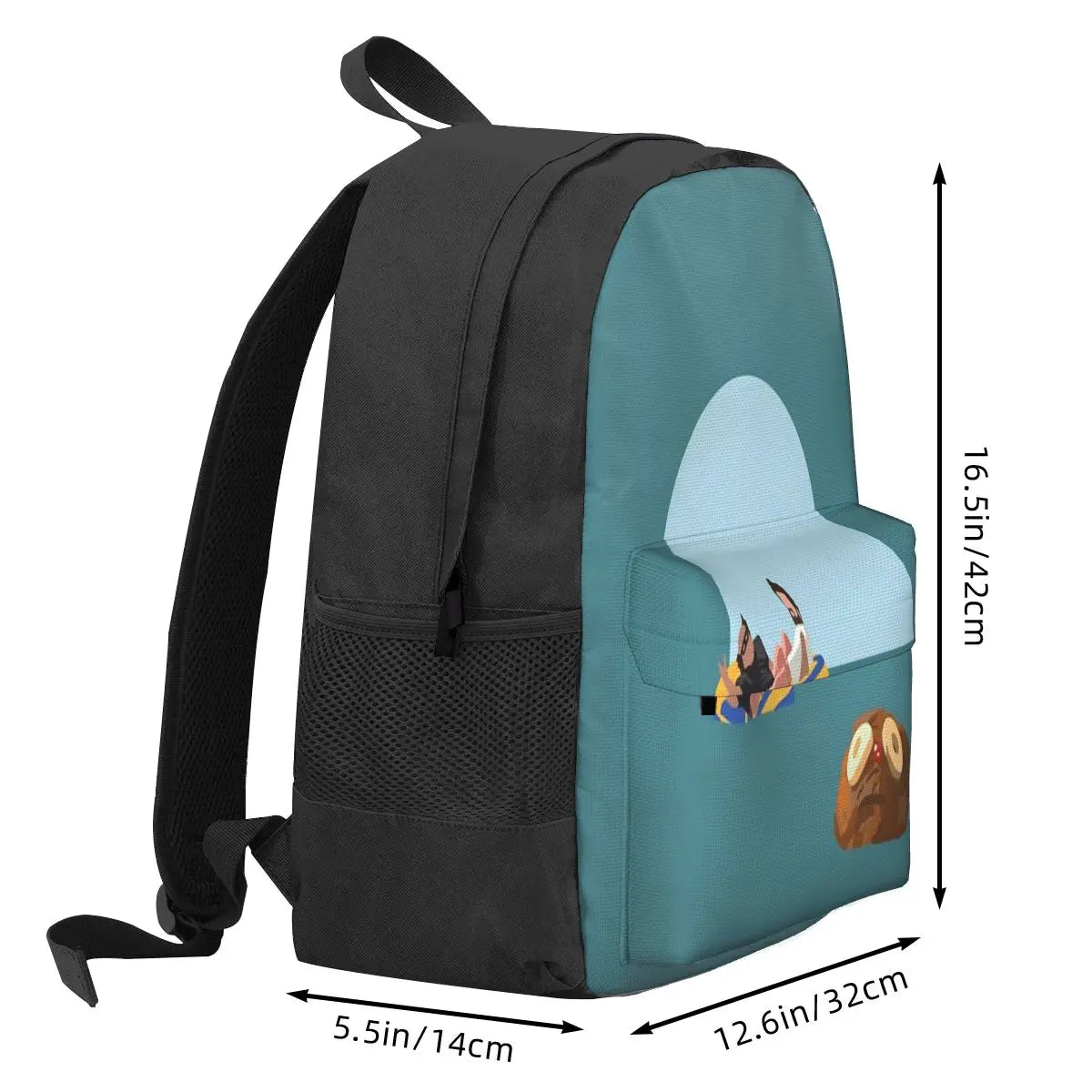 Rum Ham 1 Backpacks Men's Backpacks Bags For Women Rucksack Men's Ba...