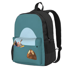 Rum Ham 1 Backpacks Men's Backpacks Bags For Women Rucksack Men's Ba...