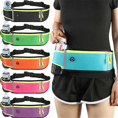 Waterproof Running Bag Waist Sports Phone Bag Gym Bag Hold Water Cycling Phone C