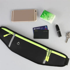 Waterproof Running Bag Waist Sports Phone Bag Gym Bag Hold Water Cycling Phone C