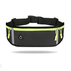 Waterproof Running Bag Waist Sports Phone Bag Gym Bag Hold Water Cycling Phone C