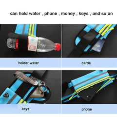 Waist Bag Men Sports Fanny Pack Mobile Phone Bag Gym Running Cell Phone