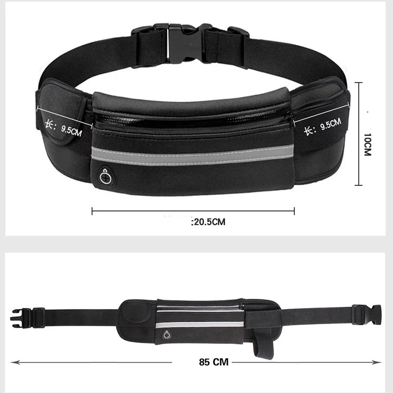 Waist Bags Belt Bag Men Women Outdoor Sports Fanny Pack