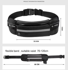 Sports Fanny Pack Running Waist Bag Men Women Mobile Phone Bag
