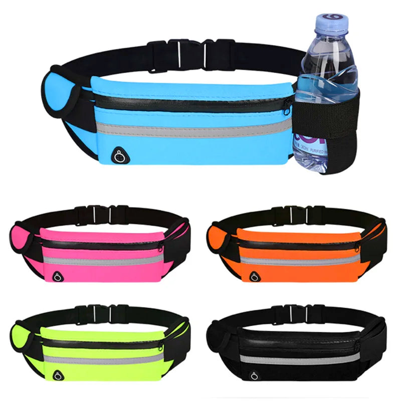 Sports Fanny Pack Running Waist Bag Men Women Mobile Phone Bag