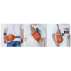 Running Belt Waist Bum Pack Phone Pouch Sports Bag with Water Bottle Holder