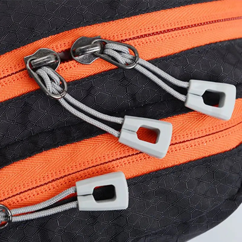 Running Belt Waist Bum Pack Sports Bag with Water Bottle Holder