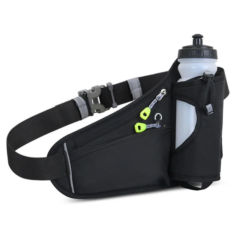 Running Belt Waist Pack Bag Gym Fitness Fanny-Pack for Men Women Unisex