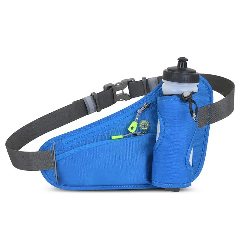Running Belt Waist Pack Bag Gym Fitness Fanny-Pack for Men Women Unisex