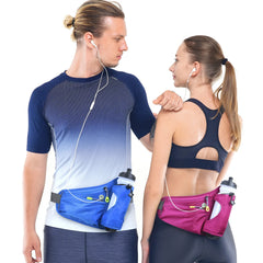 Running Belt Waist Pack Bag Gym Fitness Fanny-Pack for Men Women Unisex