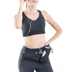 Running Belt Waist Pack Bag Gym Fitness Fanny-Pack for Men Women Unisex