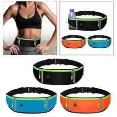 Waterproof Running Belt with Headphone Hole for Workouts
