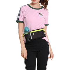Unisex Running Belt with Water Bottle Waist Pack for Women