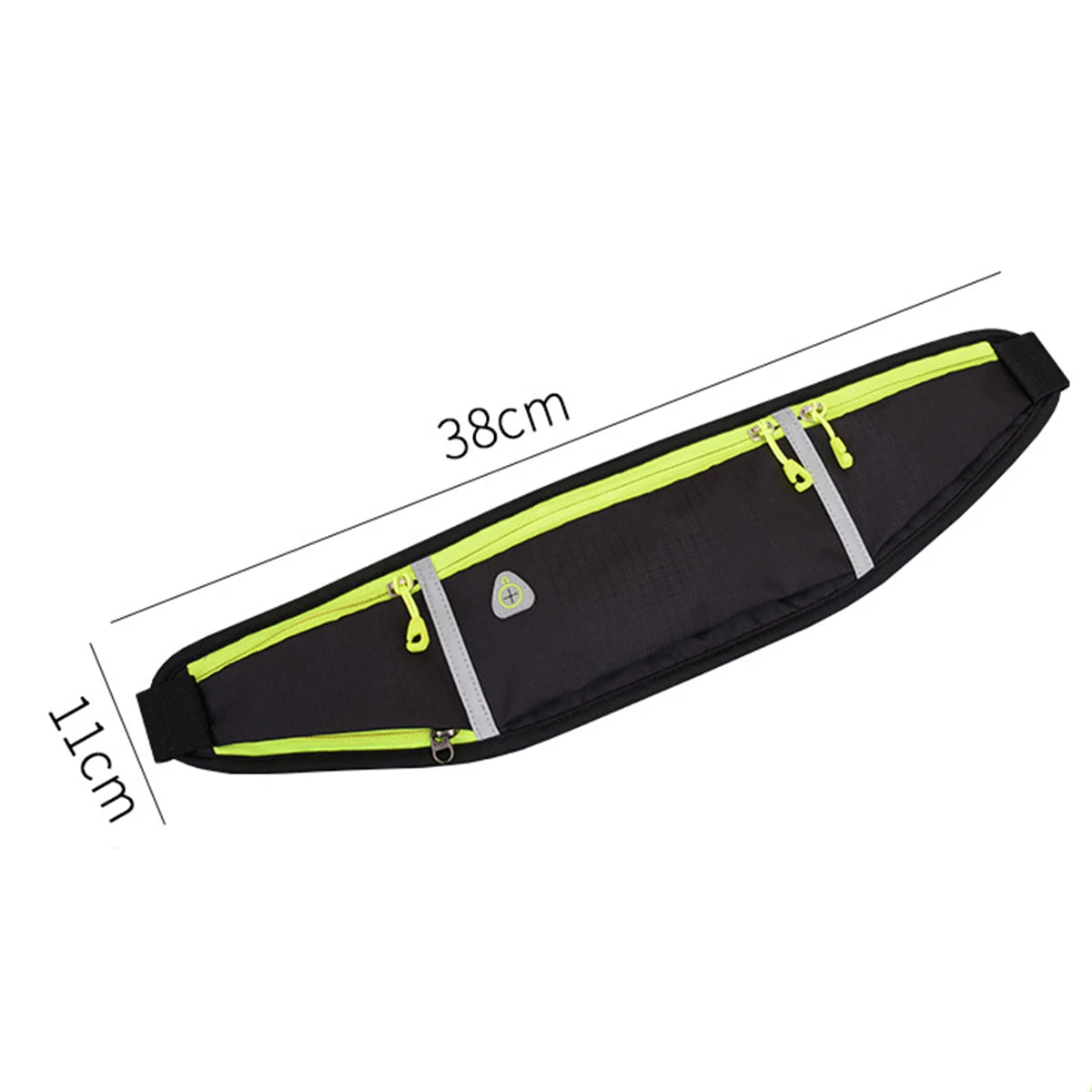 Unisex Running Belt with Water Bottle Waist Pack for Women