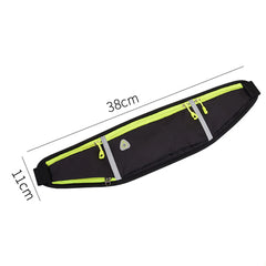 Unisex Running Belt with Water Bottle Waist Pack for Women
