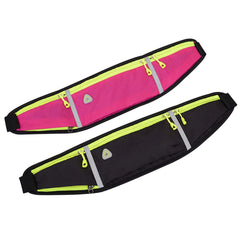 Unisex Running Belt with Water Bottle Waist Pack for Women