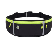 Unisex Running Belt with Water Bottle Waist Pack for Women