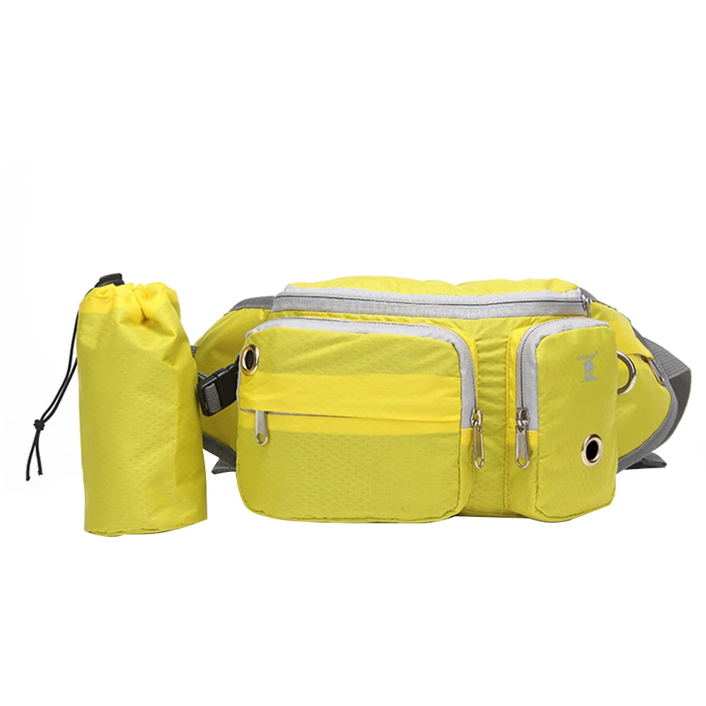 Running Pack Pet Food Treat Bags Waist Pouch Travel Dog Training Climbing