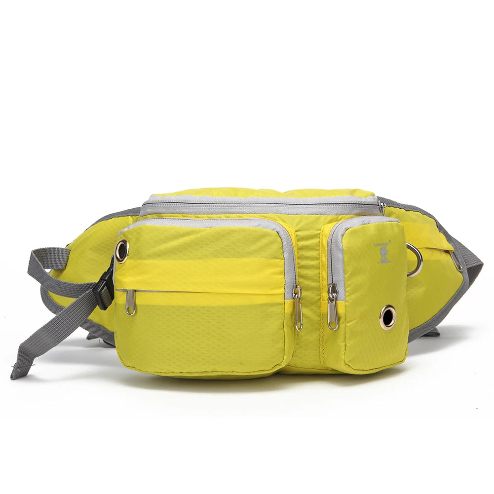 Running Pack Pet Food Treat Bags Waist Pouch Travel Dog Training Climbing