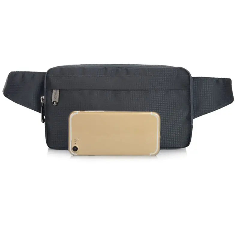 Running Sport Bum Bag Fanny Pack Travel Waist Money Belt Zip