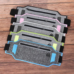 Sport Bum Bag Pack Travel Belly Waist Money Belt Zip Hiking