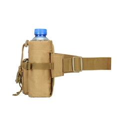 Waterproof Sports Waist Bag Tactical Bottle Holder Outdoor Backpack
