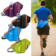 Sports Waist Bag Water Bottle Pocket Pouch Mobile Phone Case