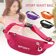 Multi-function Running Waist Bag Sport Pockets Messenger Mobile Phone