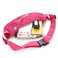 Multi-function Running Waist Bag Sport Pockets Messenger Mobile Phone