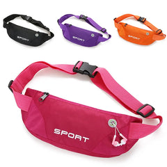 Multi-function Running Waist Bag Sport Pockets Messenger Mobile Phone