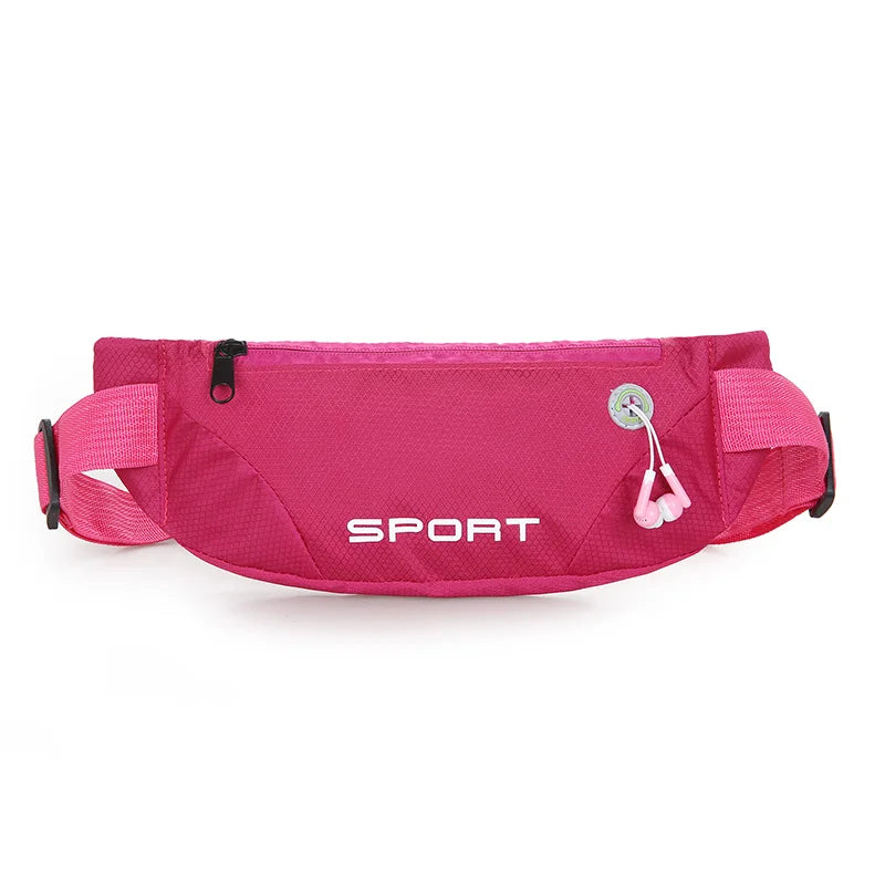 Multi-function Running Waist Bag Sport Pockets Messenger Mobile Phone