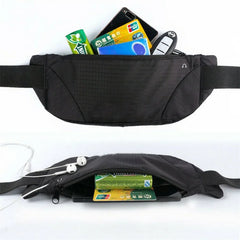 Running Waist Bag Sports Belt Pouch Mobile Phone Case Men Women Hidden Pouch