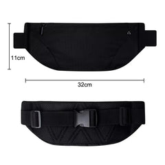 Running Waist Bag Sports Belt Pouch Mobile Phone Case Men Women Hidden Pouch
