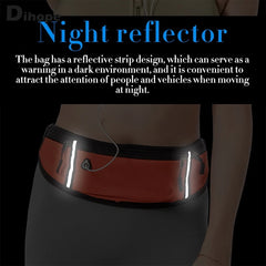 Running Waist Bag Sports Belt Pouch Mobile Phone Case Men Women Hidden Pouch Gym