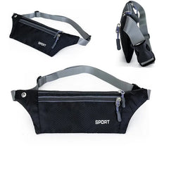 Waterproof Running Waist Bag Sports Belt Gym Phone Holder Men Women