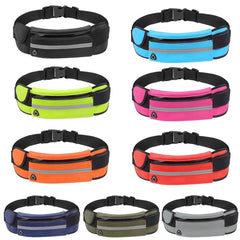 Waterproof Running Waist Bag Gym Bag Phone Holder Men Women