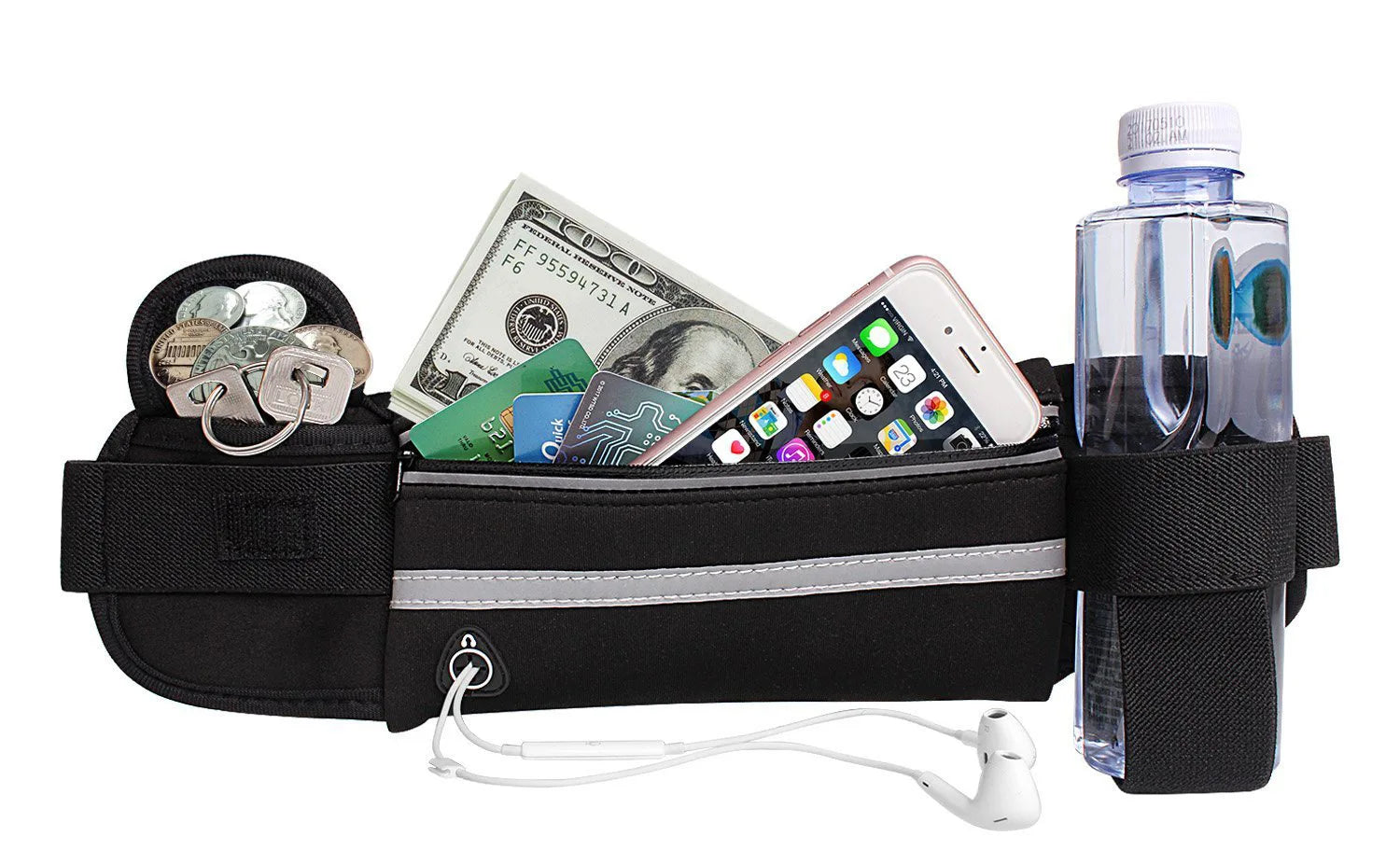 Waterproof Running Waist Bag Gym Bag Phone Holder Men Women
