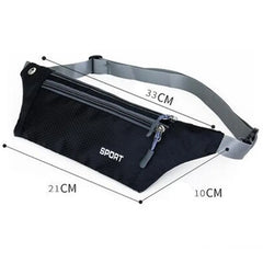 Waterproof Running Waist Bag Sports Belt Gym Phone Holder Men Women