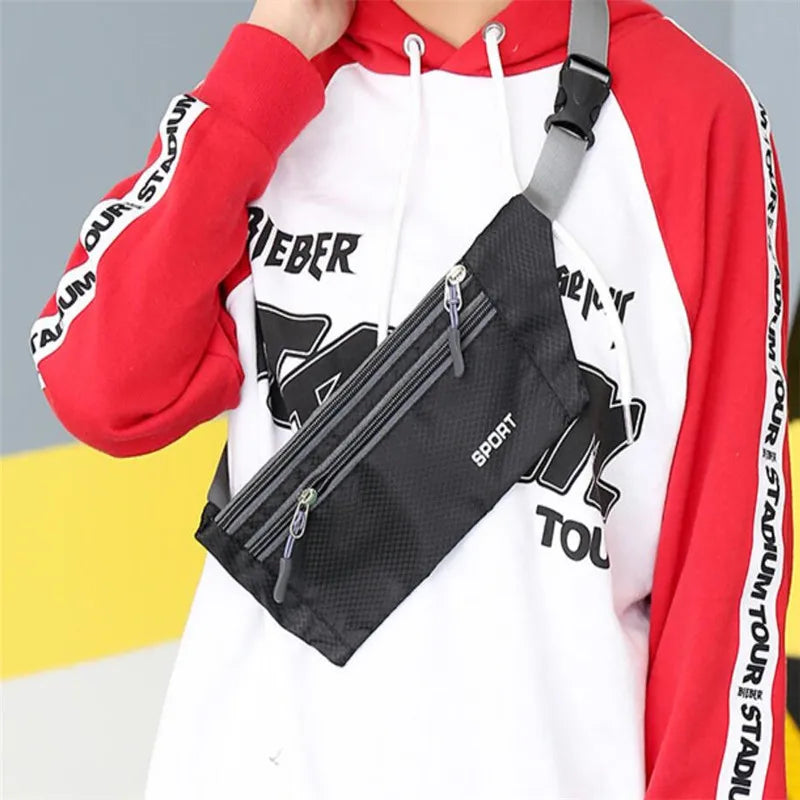 Waterproof Running Waist Bag Sports Belt Gym Phone Holder Men Women