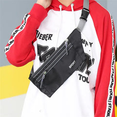 Waterproof Running Waist Bag Sports Belt Gym Phone Holder Men Women