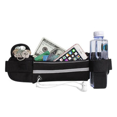 Waterproof Running Waist Bag Gym Belt Phone Holder Women Men