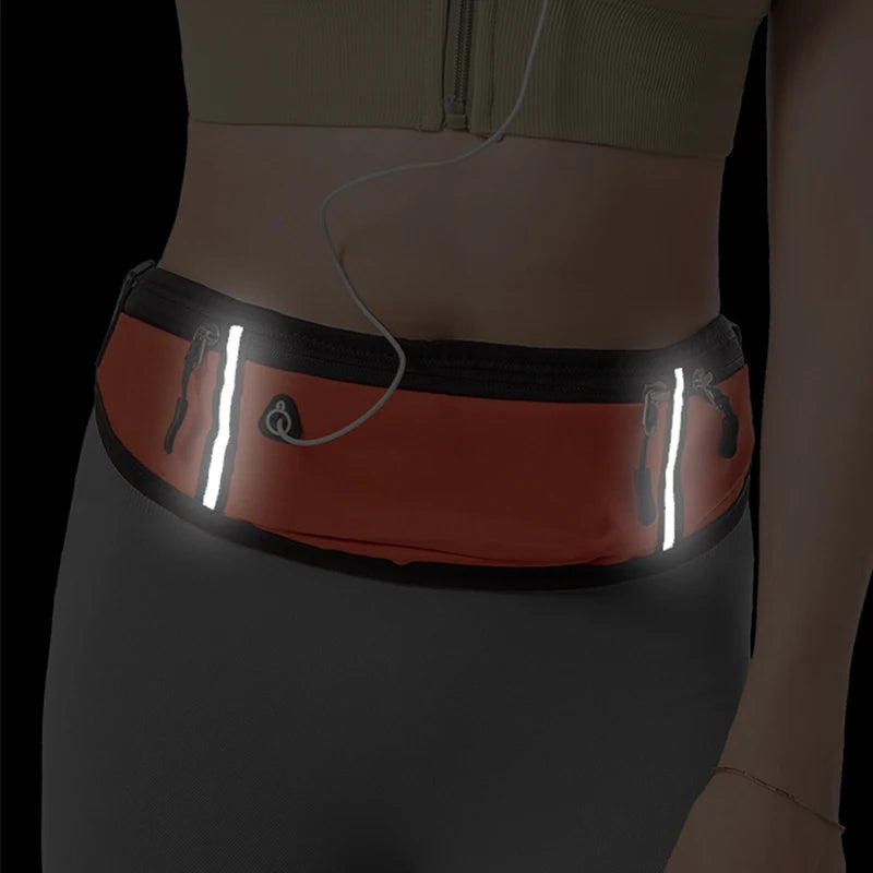 Waterproof Sports Gym Mobile Phone Bag Hidden Pouch Waist Pack