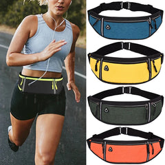 Waterproof Sports Gym Mobile Phone Bag Hidden Pouch Waist Pack