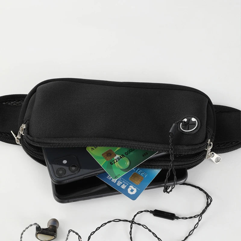 Sports Waist Bag Women Men Fanny Pack Gym Cycling Bag