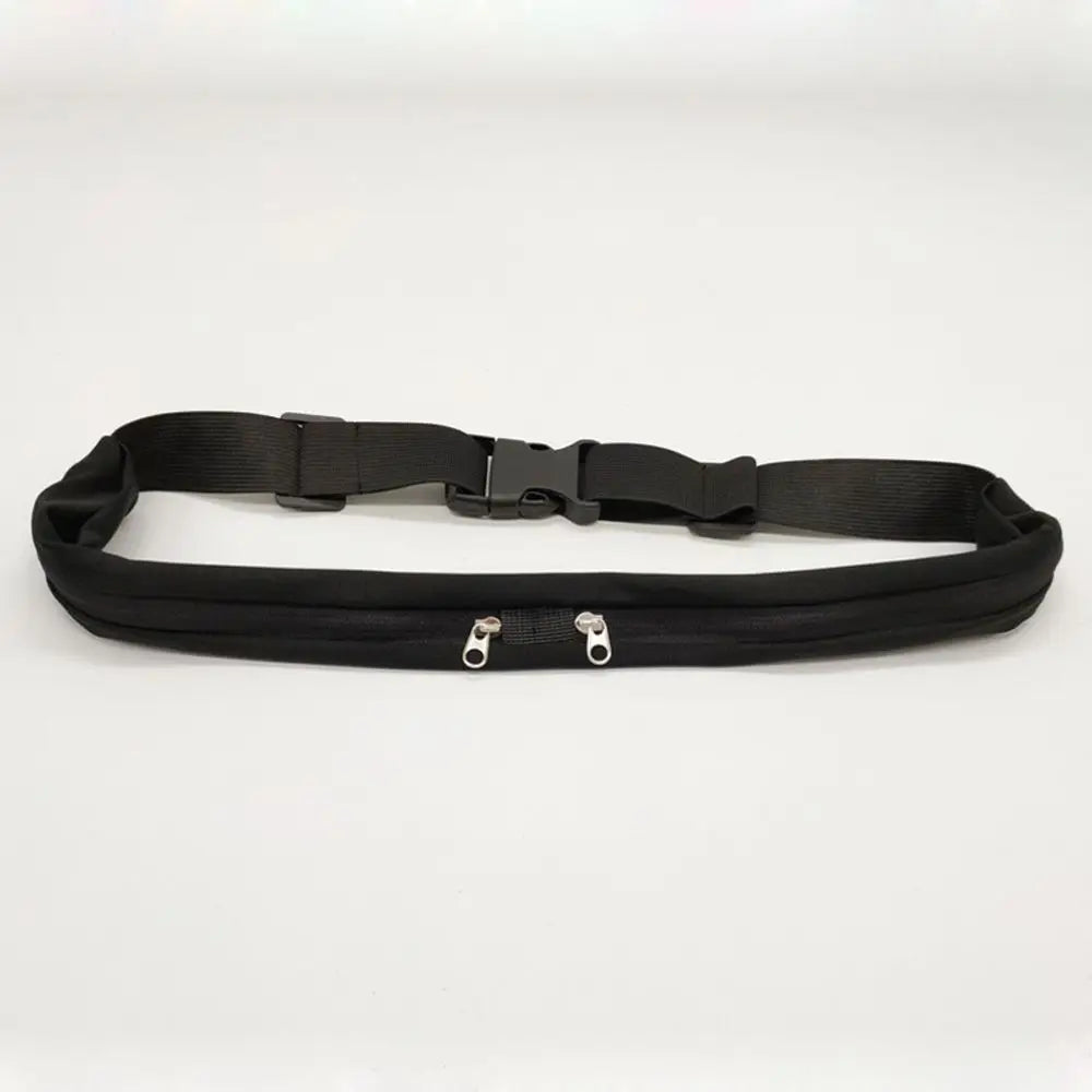 Waterproof Running Waist Bag Double Pocket Phone Outdoor Sports Bag