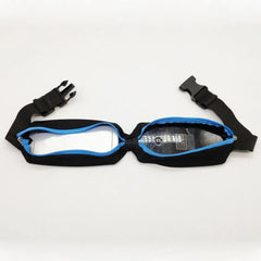 Waterproof Running Waist Bag Double Pocket Phone Outdoor Sports Bag
