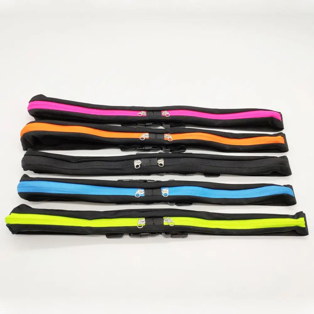 Waterproof Running Waist Bag Double Pocket Phone Outdoor Sports Bag
