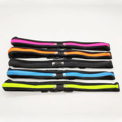 Waterproof Running Waist Bag Double Pocket Phone Outdoor Sports Bag