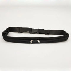 Waterproof Running Waist Bag Double Pocket Phone Outdoor Sports Bag