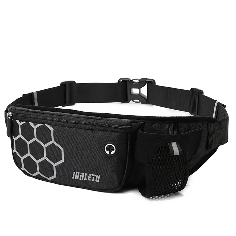 Waterproof Running Waist Pack Outdoor Fitness Gym Jogging Belt Bag